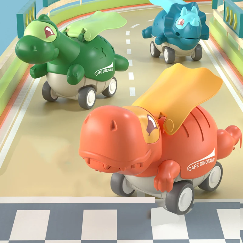 

Baby Toy Stroller Dinosaur Jurassic Park Educational Model Toy Kid Toy Car Birthday Gift Hot Toys Model Car Dinosaur Toy
