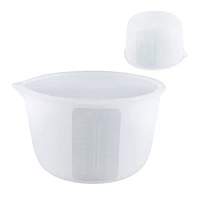 silicone measuring cup mixing cups for epoxy resin large silicone measuring pitcher 600ml20oz resin mixing cups for epoxy resin
