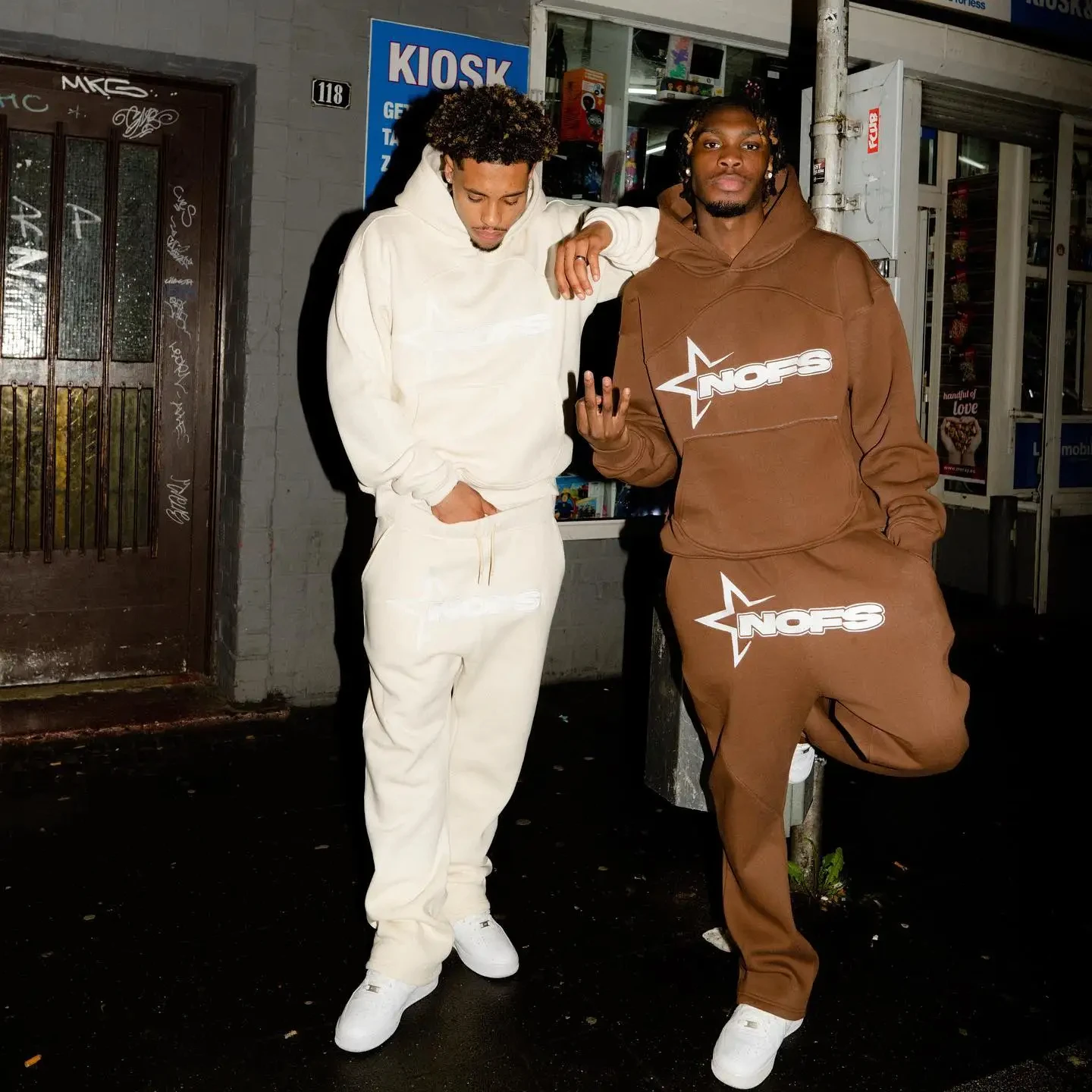 Рисунок 4 - Спортивный костюм Nofs мужской с капюшоном