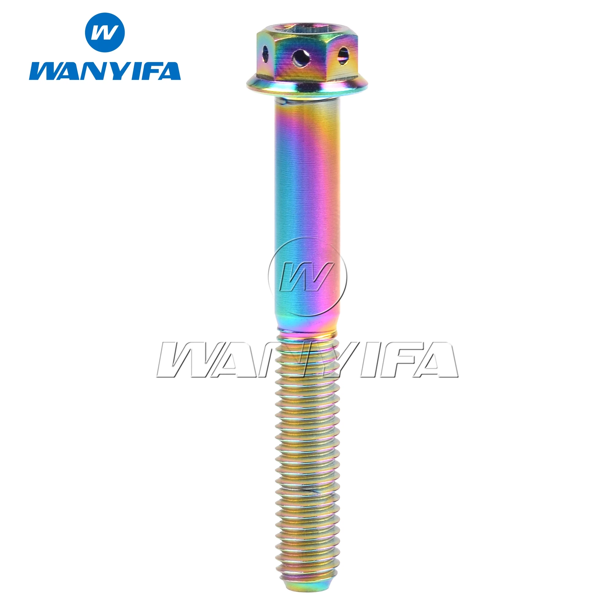 

Титановые болты Wanyifa M6 4/10 шт.