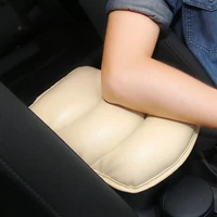 car armrest box cushion car armrest box leather protective gloves central interior cushion pu four seasons universal