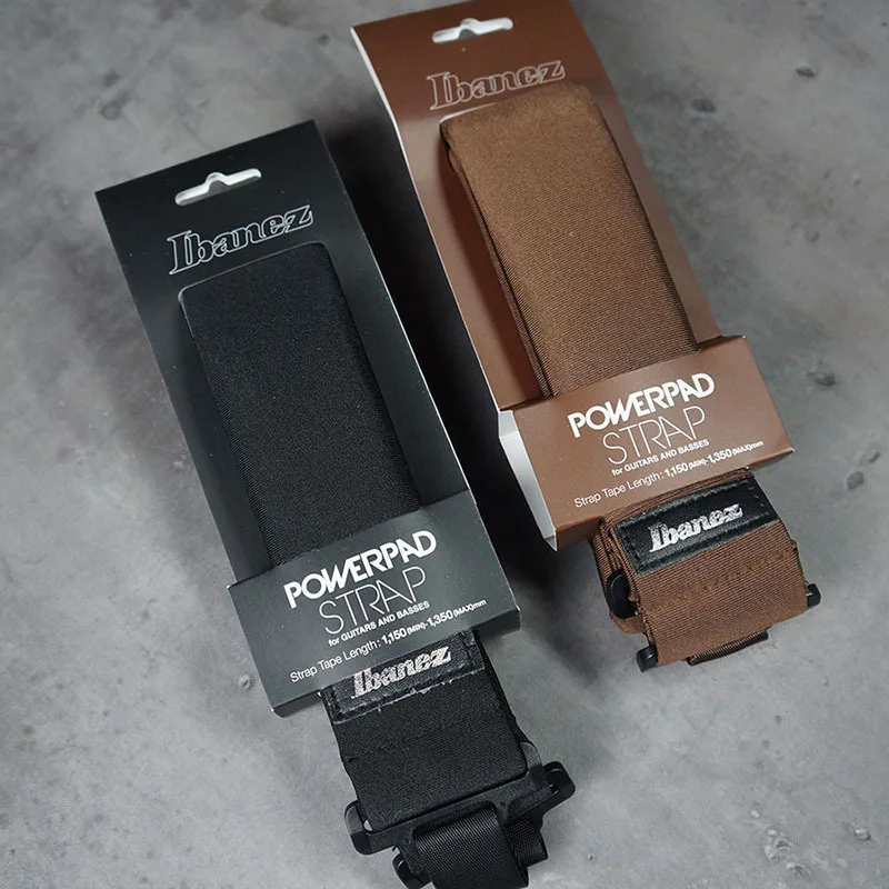 Фото Ремень для гитары Ibanez GSF50 POWERPAD Неопреновая подкладка №4