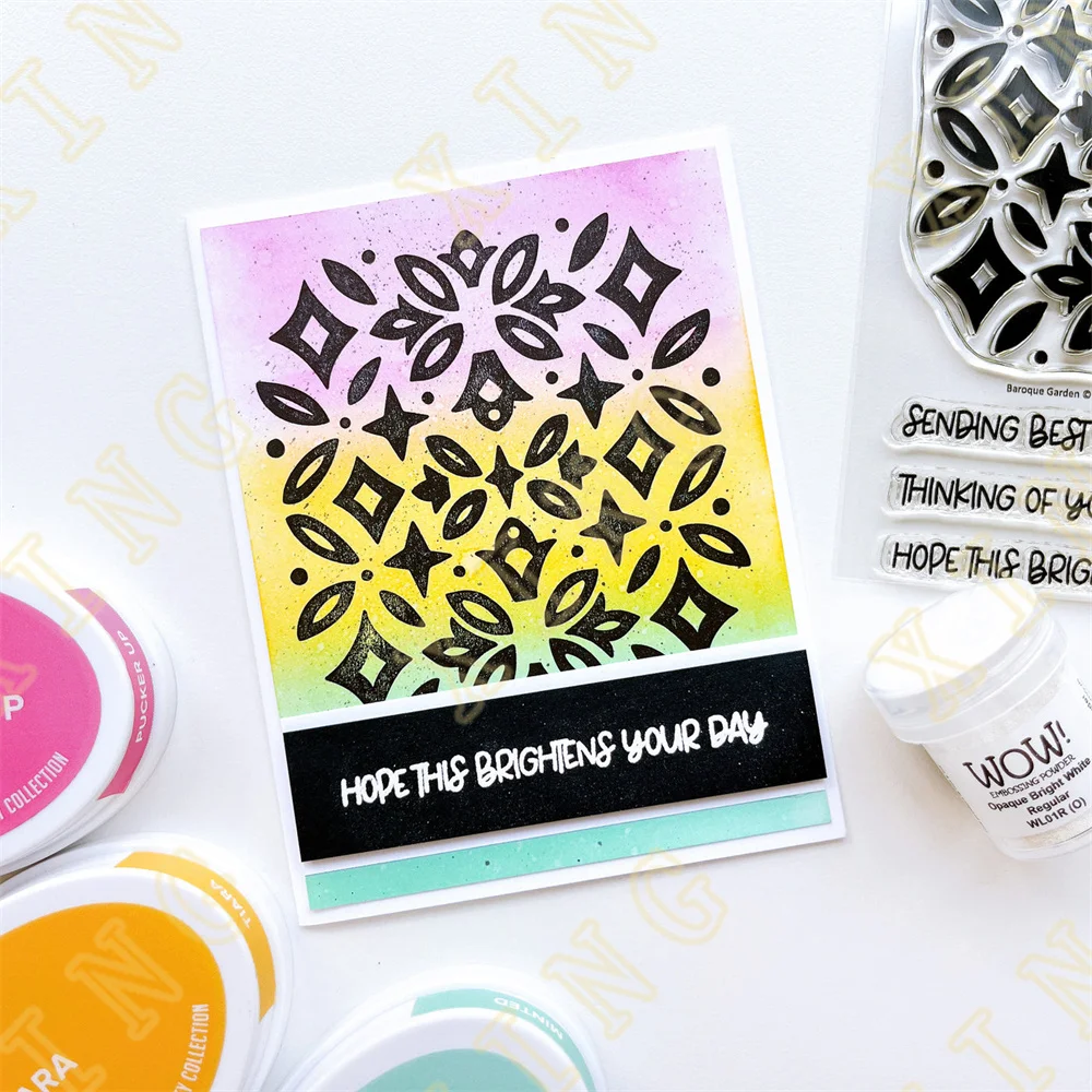 Листья Lotsa в горошек рамка предложения новые металлические штампы украшение для