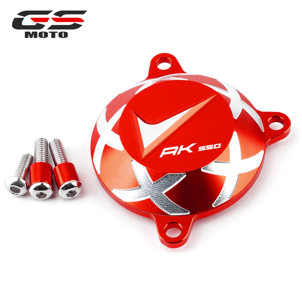 

Для KYMCO AK550 AK 550 2017-2019 новейшие аксессуары для мотоциклов с ЧПУ высококачественный защитный вал защита переднего отверстия рамы