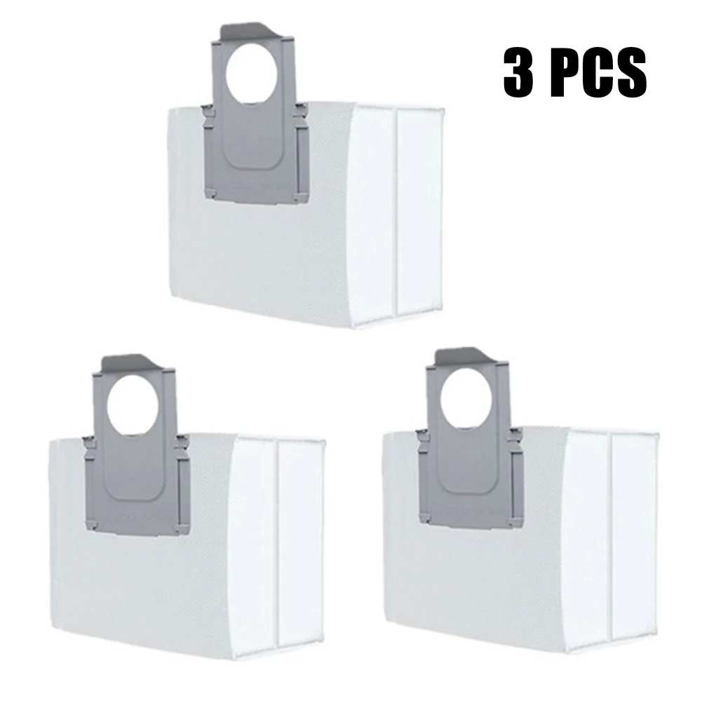 

3/5PCS Dust Bags Collector Set For Roborock Q7 Q7 MAX+ T8 Vacuum Cleaner Spare Parts Replacement Dust Bags Floor Cleaning Supply