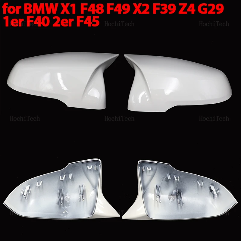 

1 пара, крышки для зеркала заднего вида BMW F44 F40 G29 F48 F49 F52 X2 F39 Toyota Supra 2019-2020