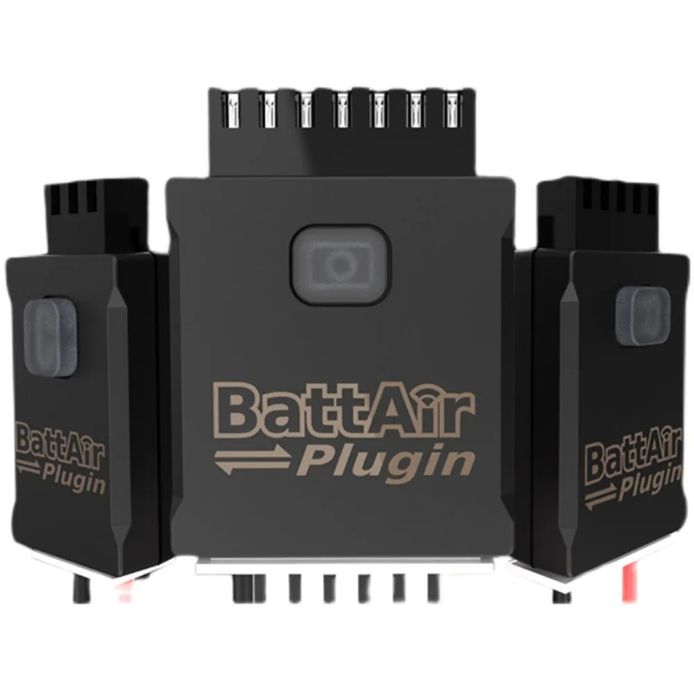 

5Pcs ISDT 2S 3S 4S 5S 6S BattAir Plugin Voltage Checker Bluetooth APP Smart Plug LiFe/LiPo/LiHv/ULiHv Battery RC Battery Kit