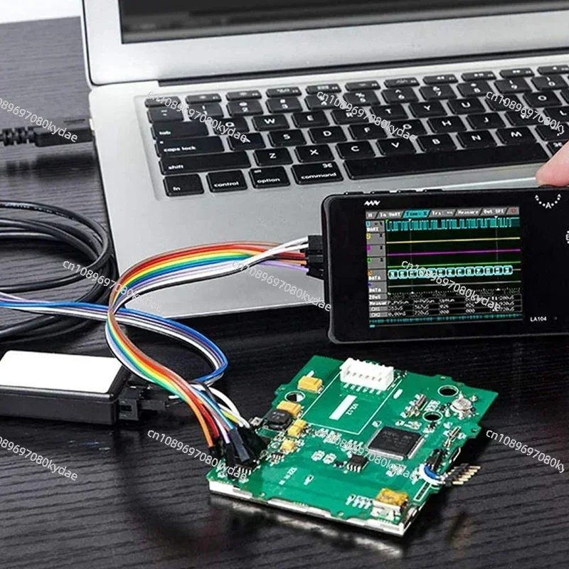 Логический анализатор LA104 Карманный портативный SPI I2C UART Макс. частота