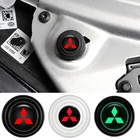 Амортизатор двери автомобиля, амортизатор, наклейки для Mitsubishi Lancer 9 10 ASX L200 Colt Pajero Outlander Eclipse, автомобильные аксессуары