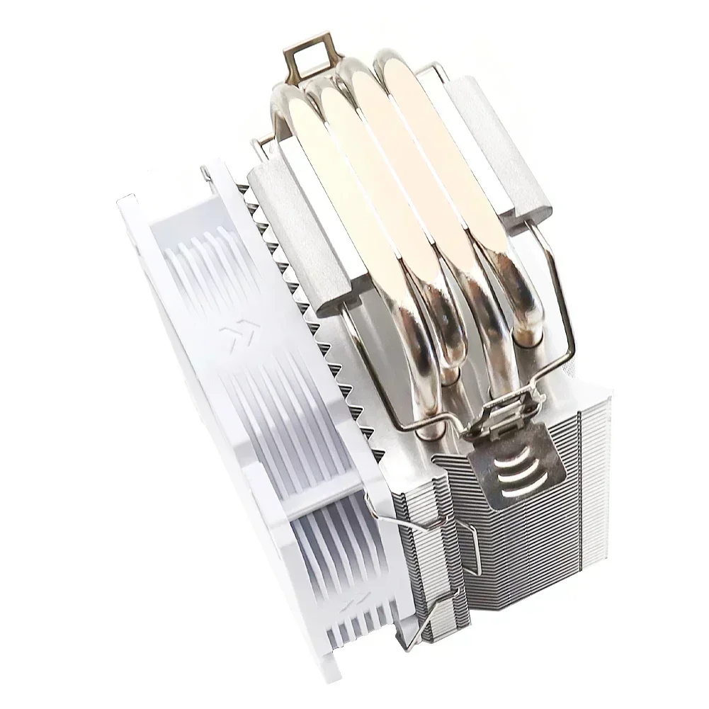 Wovibo ARGB RGB Вентилятор охлаждения процессора PWM 4PIN для Intel 115x 1200 1700 2011 X79 X99 AMD AM4 AM5