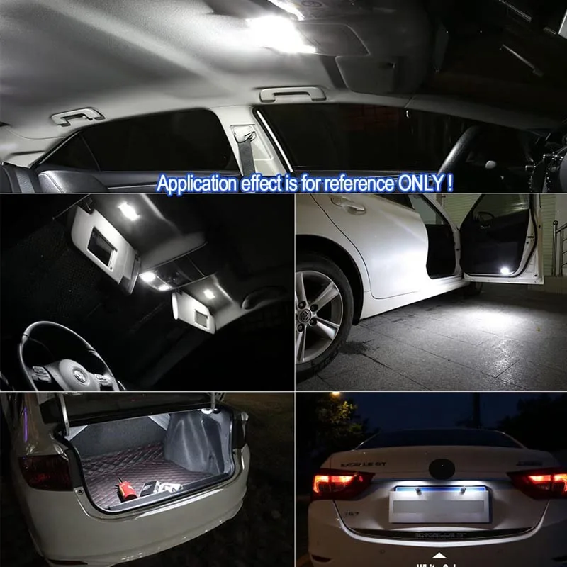 Led Interior Light Kit For Suzuki Vitara For Grand Vitara 1999-2015 2016 2017 2018 2019 2020 LED Bulbs Canbus No Error images - 6