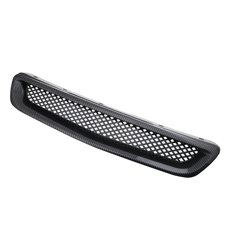 2 шт. автомобильная решетка из углеродного волокна для 96-98 Honda Civic EJ/EK JDM Type R