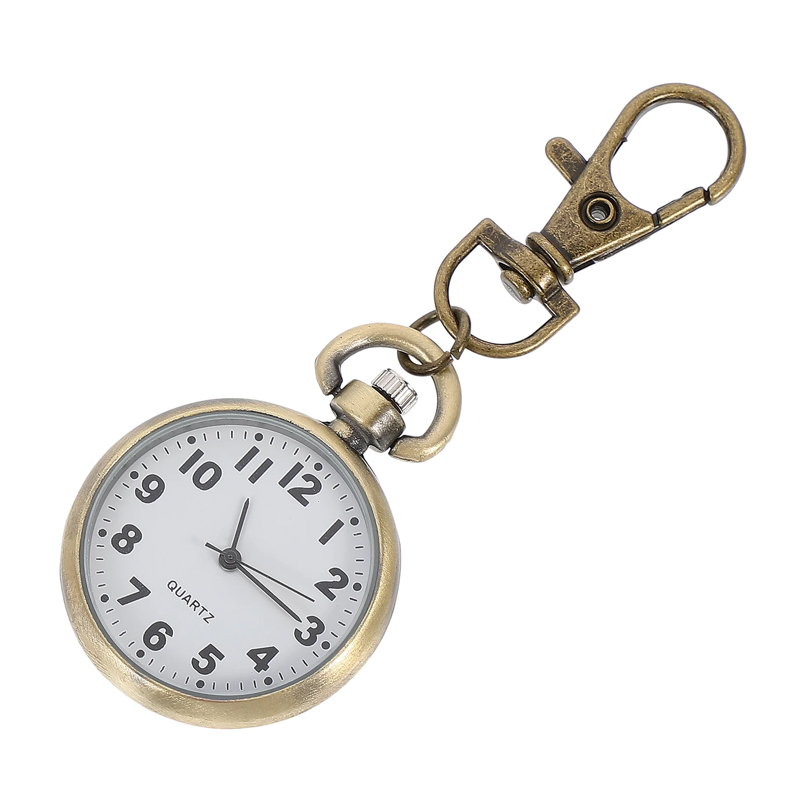 

Pocket Watch Women Nurse Fob Manual Hanging Nurses Keychain Alloy Watches Student