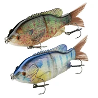 whyy 14cm multi jointed swimbait 2 section s curve swimming minnow topwater jointed saltwater fishing lures hunter for bass