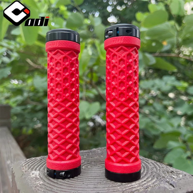 

Манжеты ODI Mtb, кольцо блокировки, велосипедная ручка, прочные силиконовые горные ручки, Нескользящие ручки для горного велосипеда, велосипед...