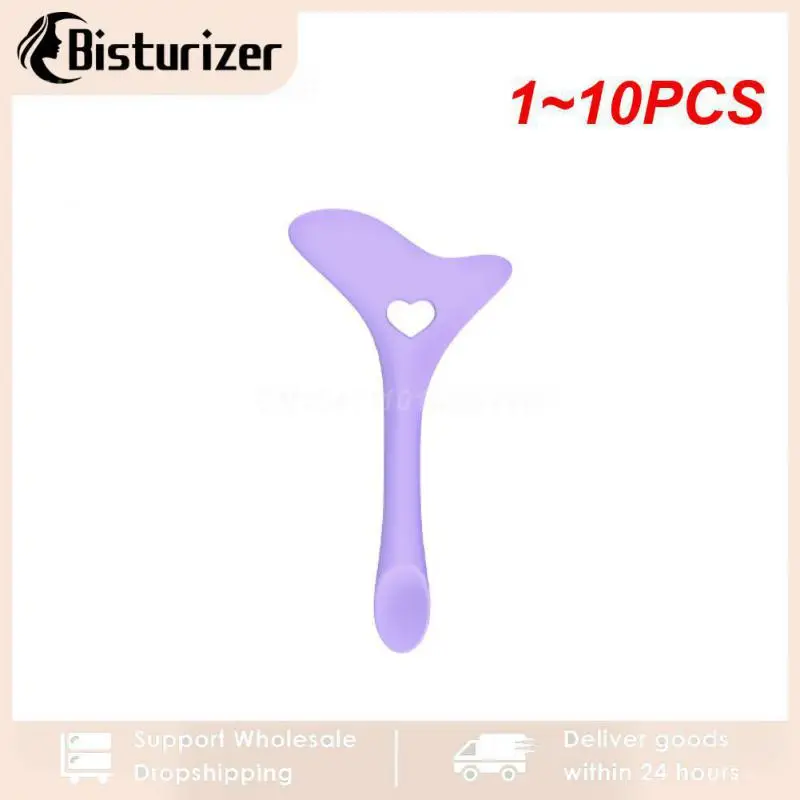 

1 ~ 10 шт. подводка для глаз, искусственная подводка для рисования, инструмент для губной помады, крем для лица, маска-аппликатор, домашний макияж, косметическое средство для рисования глаз