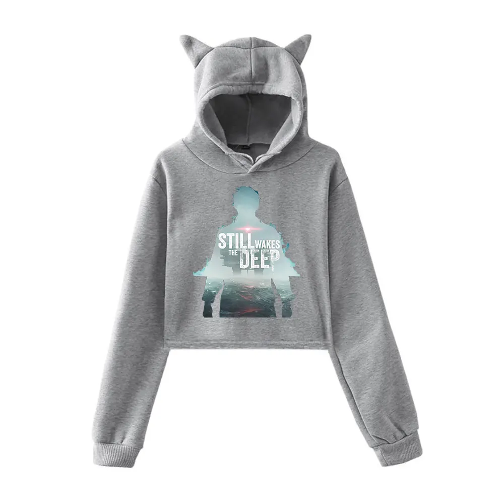 Толстовка с капюшоном Still Wakes the Deep винтажная уличная толстовка 90-х годов