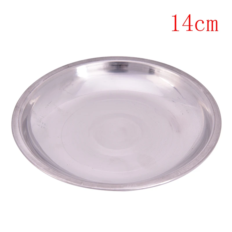 7 размеров для кемпинга и походов Круглый прочный контейнер из нержавеющей стали