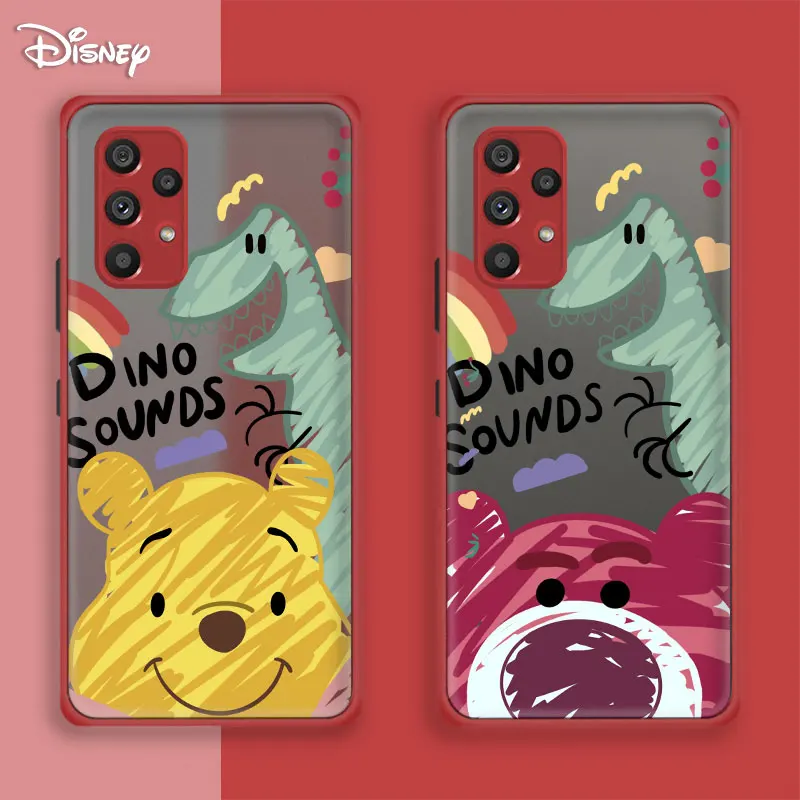 Противоударный чехол Lotso с изображением Винни-Пуха Диснея динозавра для Samsung Galaxy