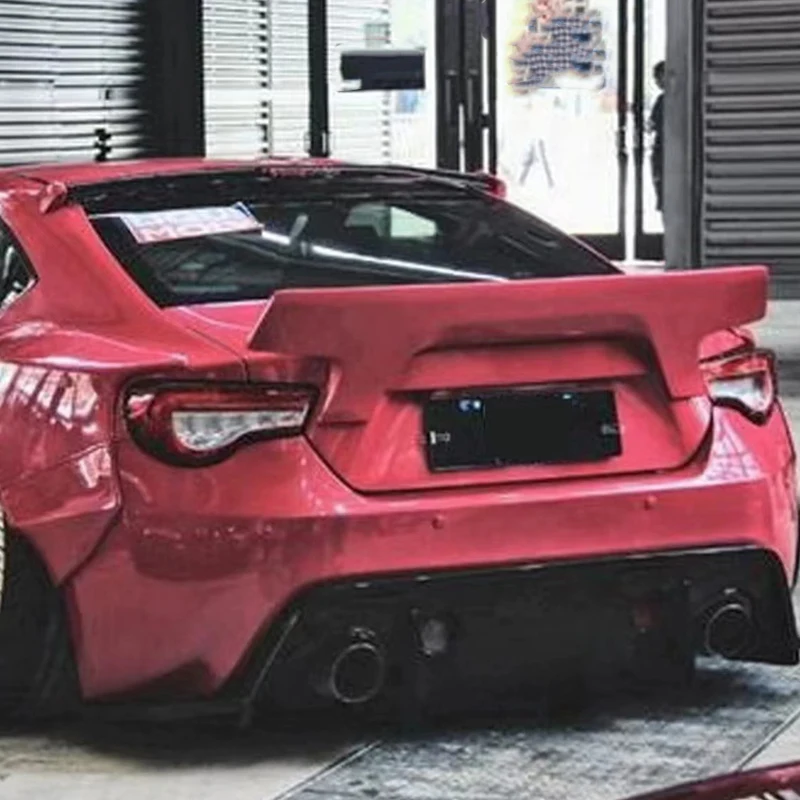 Подходит для Subaru Brz Toyota 86 Gt86 аксессуары кузова автомобиля из углеродного волокна