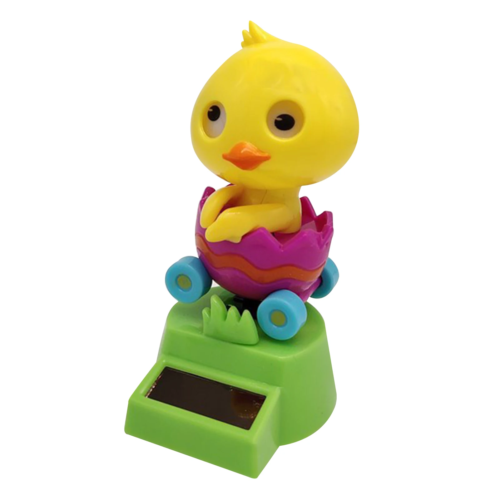 

Solar Dancing Duck Toys Solar Dancing Dolls Car Dashboard Decor Shaking Head Toys Solar Powered Auto Interior Home Office Table