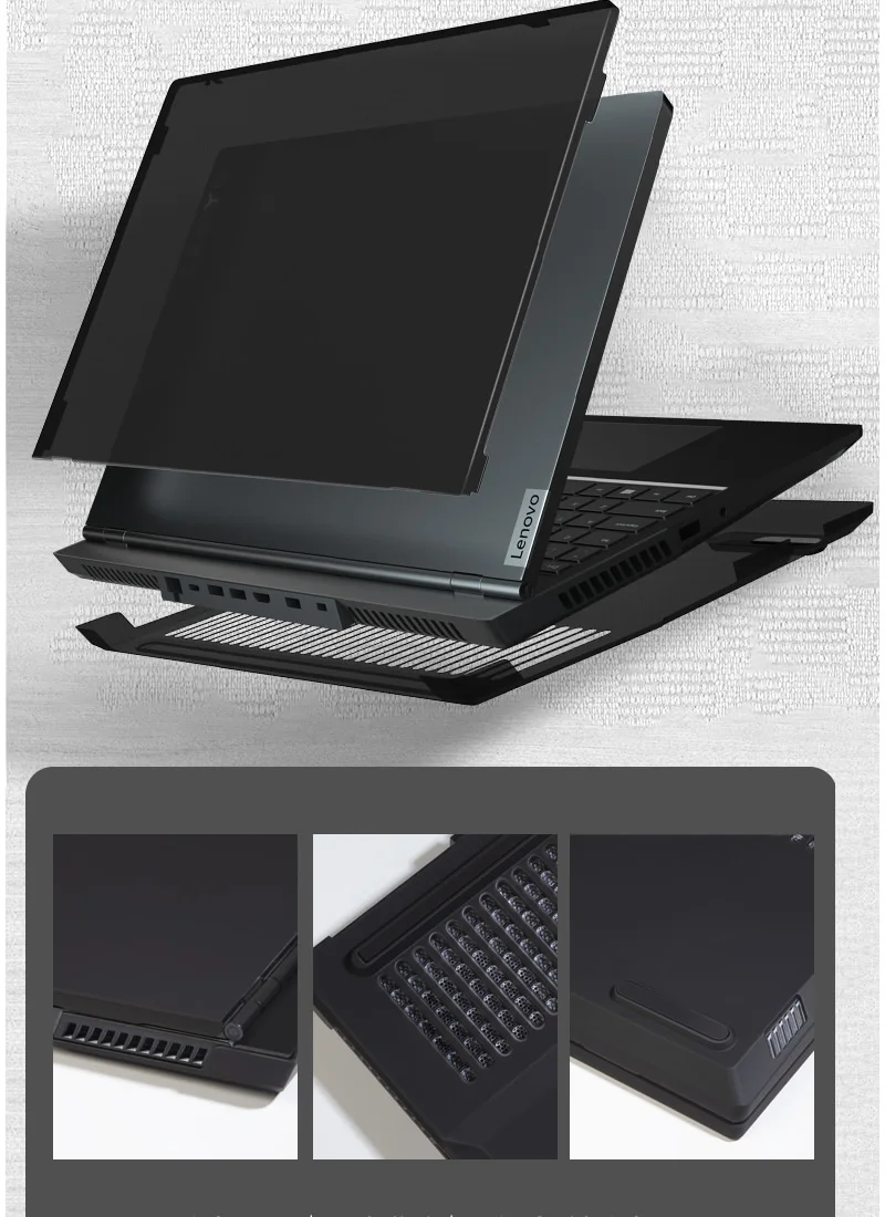 

Laptop Shell Cover Protector For Lenovo Legion 5 Pro 16 2021 16” Legion 5 5i 15" 2021 2020 15.6“