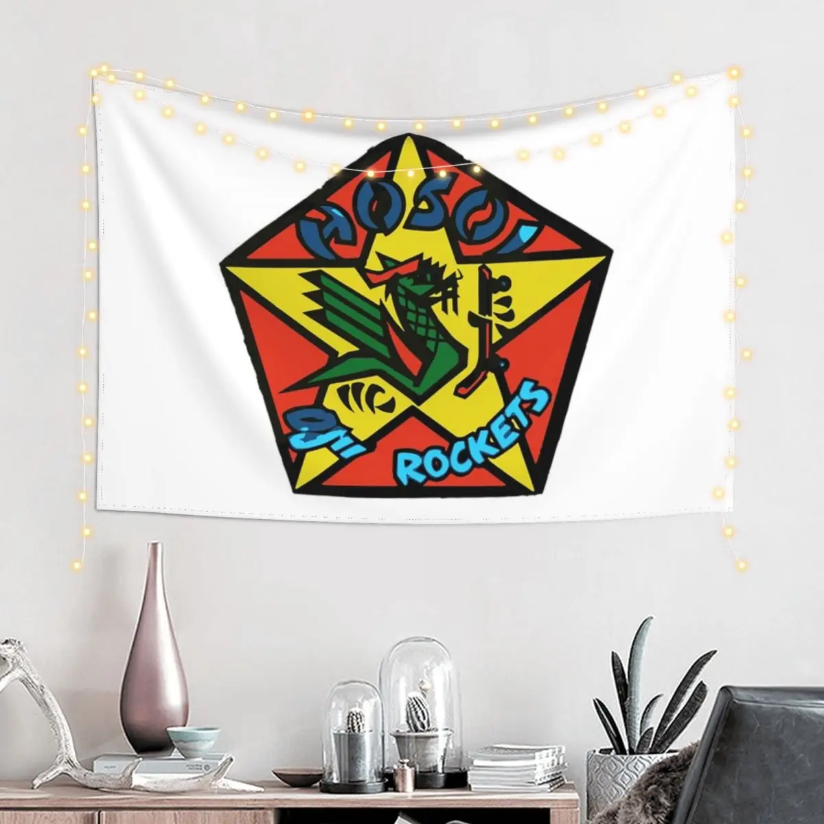Гобелен Christian Hosoi Rockets dragon 100% полиэстер