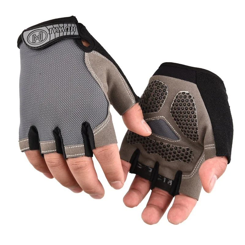 

New 2022 Half Finger Gloves anti-Slip Sweat Bicycle Riding Gloves Shock MTB Road Mountain Bike Sports Gloves Cycling Equipment