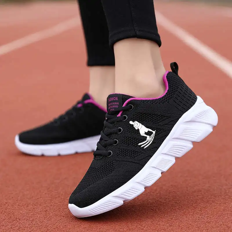 

Женская спортивная обувь Teni на платформе, Женская тренировочная обувь для бега, спортивная обувь на платформе, женские кроссовки, спортивны...