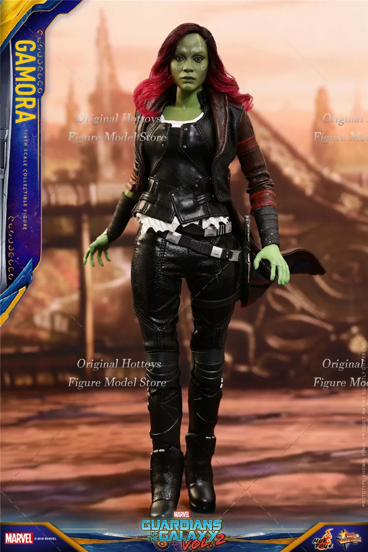 HOTTOYS HT MMS483 масштаб 1/6 женский солдат стражи Галактики Том 2 Camora полный комплект