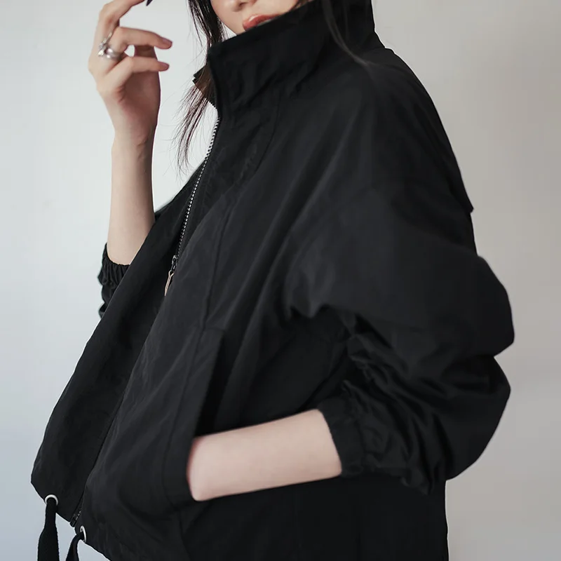 Женская повседневная куртка на шнуровке Maden