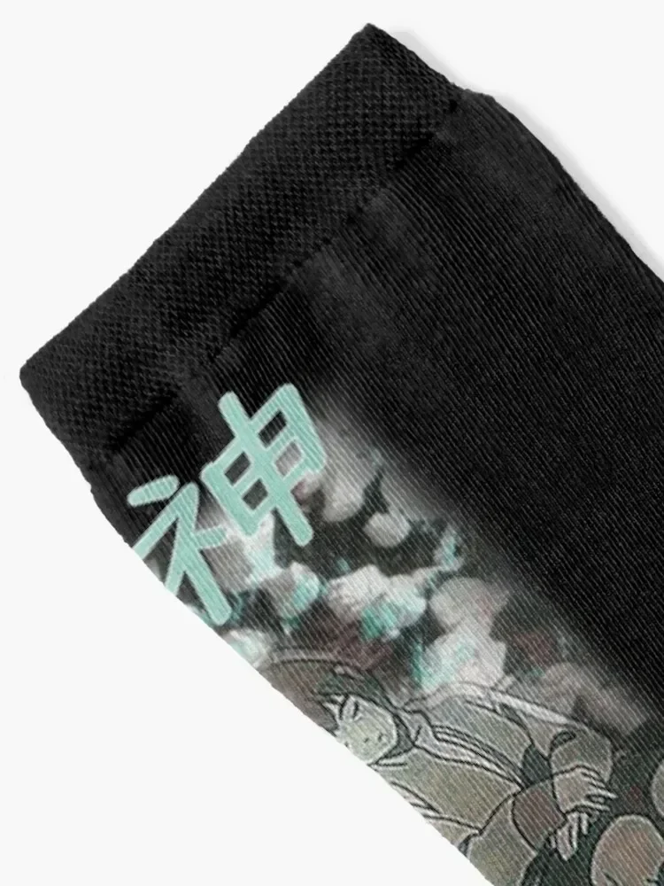 Носки Boogiepop wa W aandai ''SHINIGAMI'' V2 МОДНЫЕ роскошные мужские носки Женские