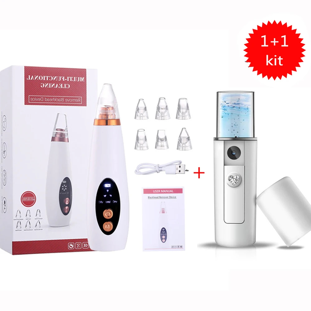 

Средство для удаления черных точек FoLLoo, глубокий очиститель для лица с Т-зоной, средство для удаления черных точек, быстрое вакуумное Удален...