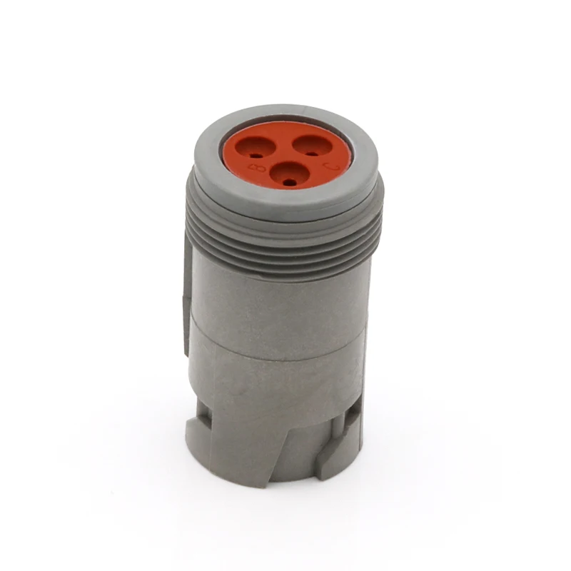 HD14-3-96P CONN RCPT HSNG стандарт 3POS