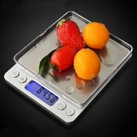 2019 portable electronic food scales 3000g0 1g postal kitchen jewelry weight balance digital scale 500g 0 01 precision scale