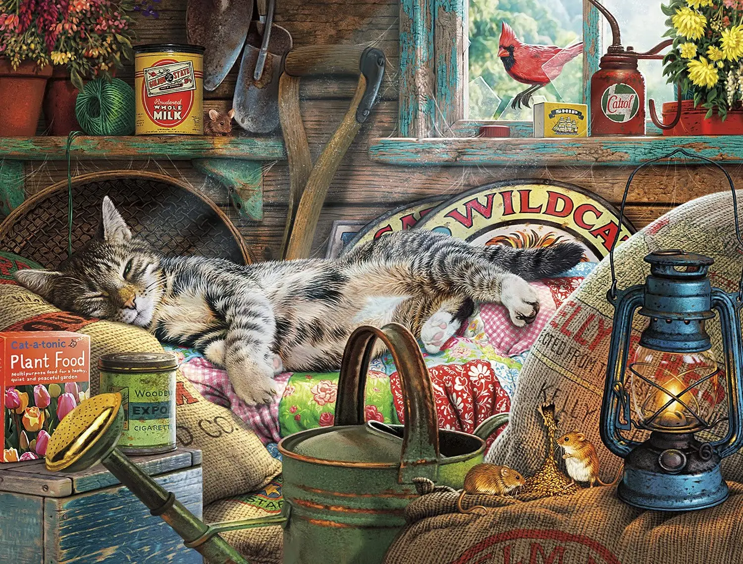 

Коллекция кошек, 3d пазл для взрослых, деревянные игрушки, головоломки
