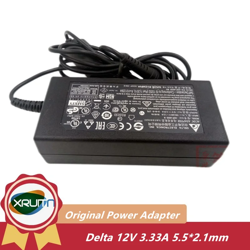 

Genuine DELTA ADP-40DD B 12V 3.33A 40W AC Adapter LITEON PA-1041-71 ISO KPA-040F For DELL S2240LC S2340l Monitor Power Supply