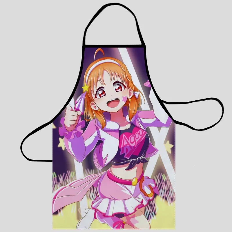 

Новые фартуки Takami Chika, Кухонные фартуки для женщин, тканевые фартуки из Оксфордской ткани для уборки дома