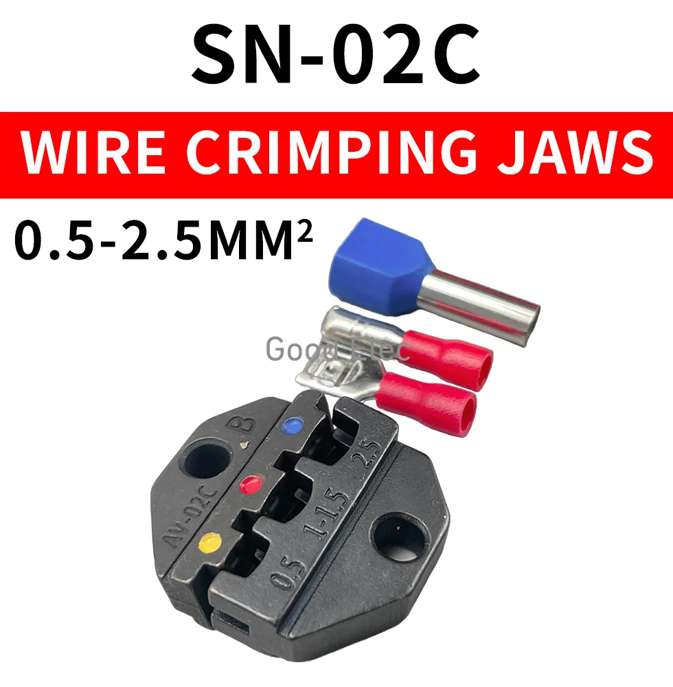 Фреза ОБЖИМНАЯ для кусачек серии SN 0 25-мм²