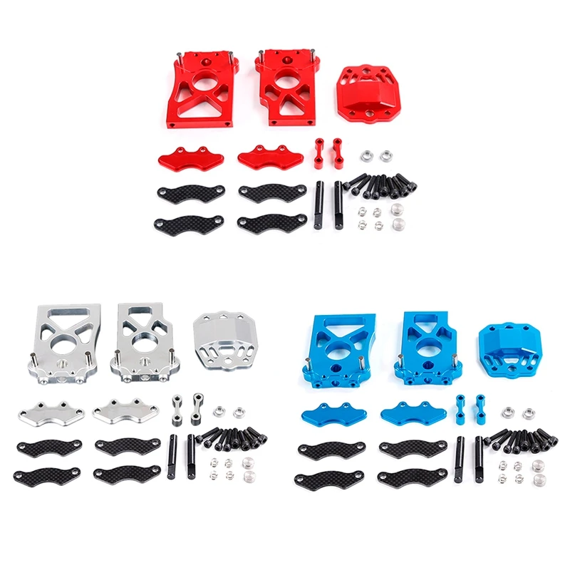 Для 1/5 Losi 5Ive-T Rovan Lt Kingmotor X2 Fid Ql комплект кронштейнов дифференциала Rofun Racing из сплава
