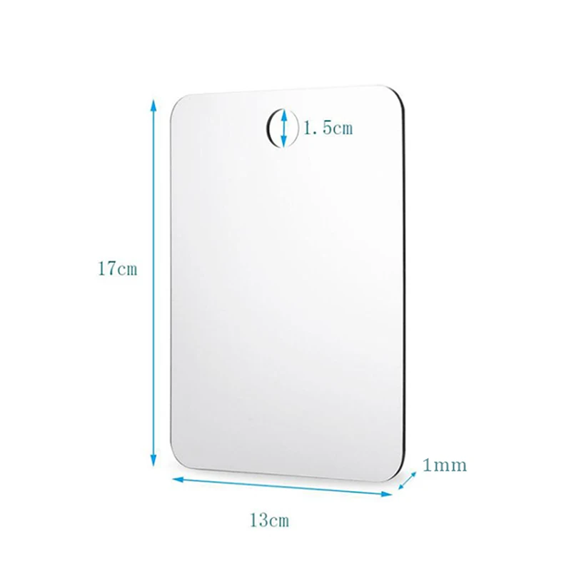 

Противотуманное акриловое зеркало для душа