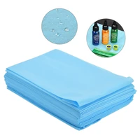 10pcs blue 170x80cm disposable waterproof tattoo tablecloth for table cover clean pad thicken paper mattress tattoo accessories