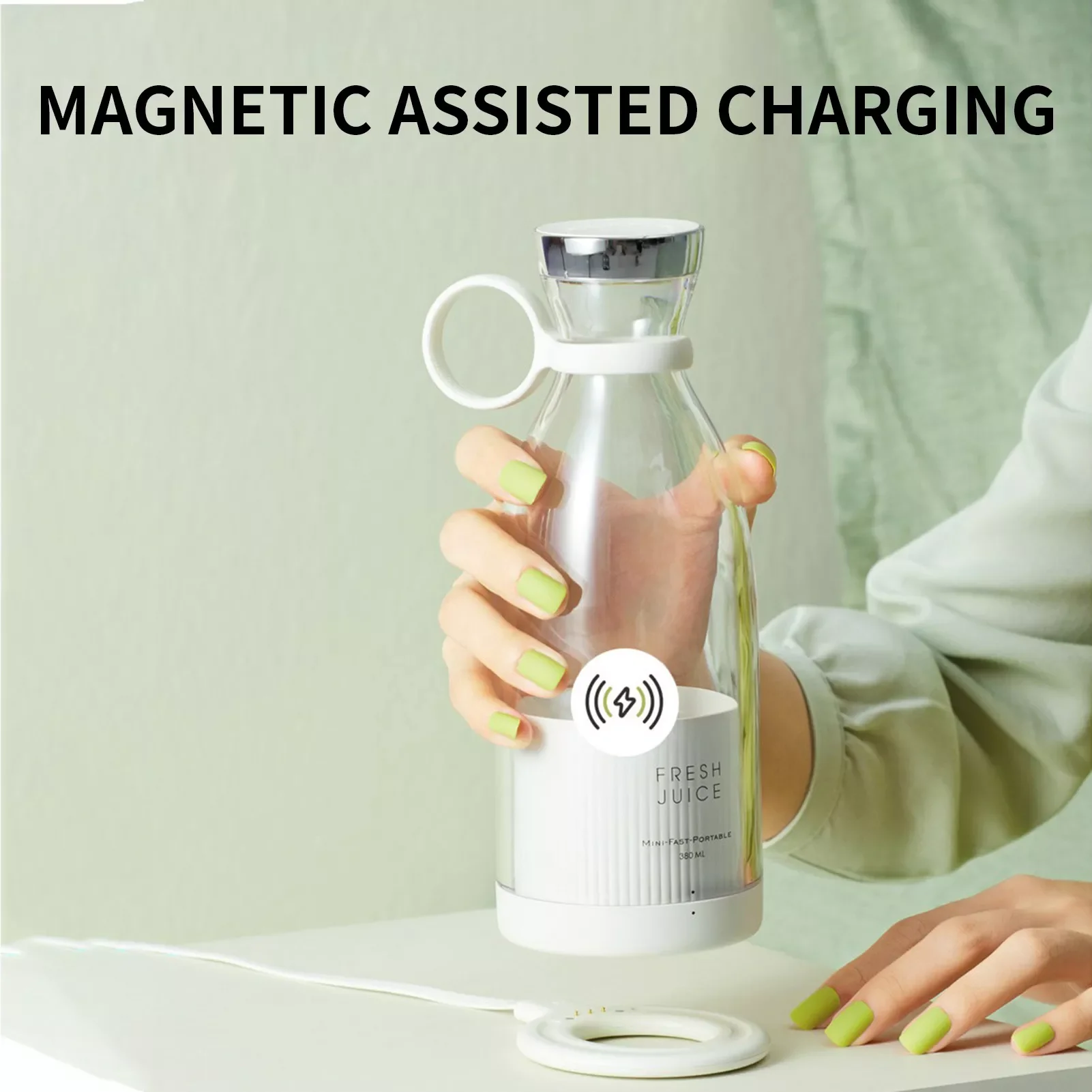 

NEW2023 Juicer Mini Portable Blender Fruit Mixers Fruit Extractors Multifunction Juice Maker Machine Blender SmoothiesMixer