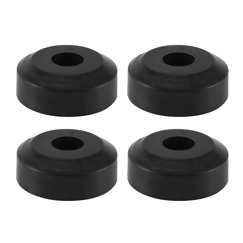 

4Pcs Rubber Engine Mount Washers Spacer Kit 6661785 For Bobcat 753 863 873 963 S150 S175 S185 T180
