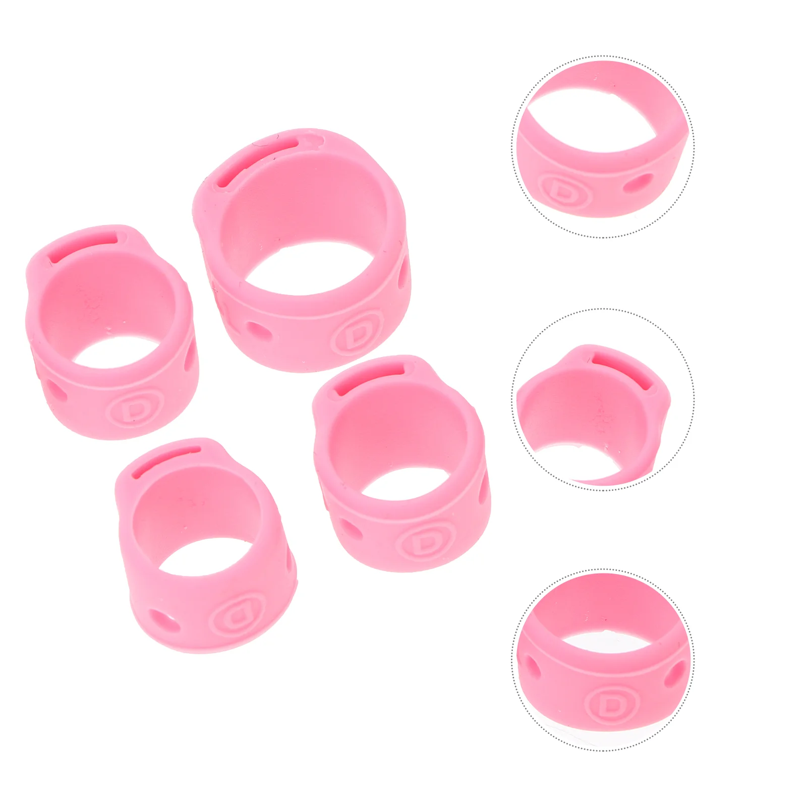 

8pcs Breathable Nail Protectors Guzheng Nail Cover Practice Guzheng Accessory