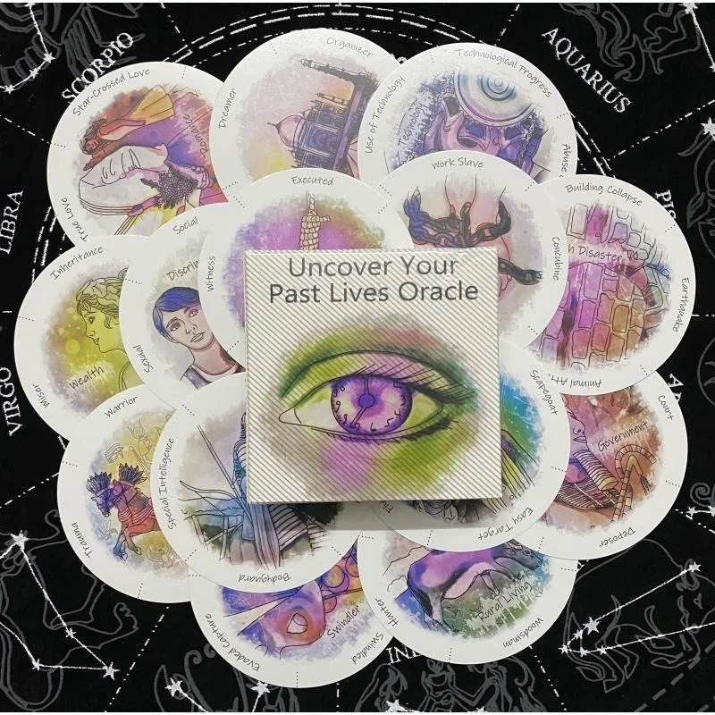 

Witch Tarot The Most popular Tarot Deck 78 Cards Set Game Deck The Best Gifts For Tarot Card Lovers