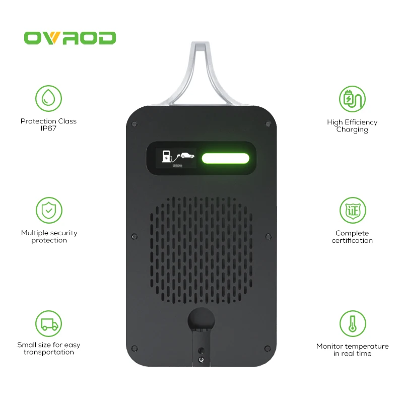Зарядная Станция Ovrod Ccs Dc удобное быстрое зарядное устройство для электромобилей