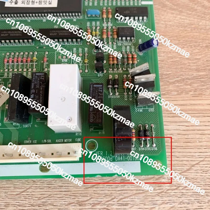 VER1.2 ET-R600A DA41-00188A Пластина модуля управления материнской платой для холодильника