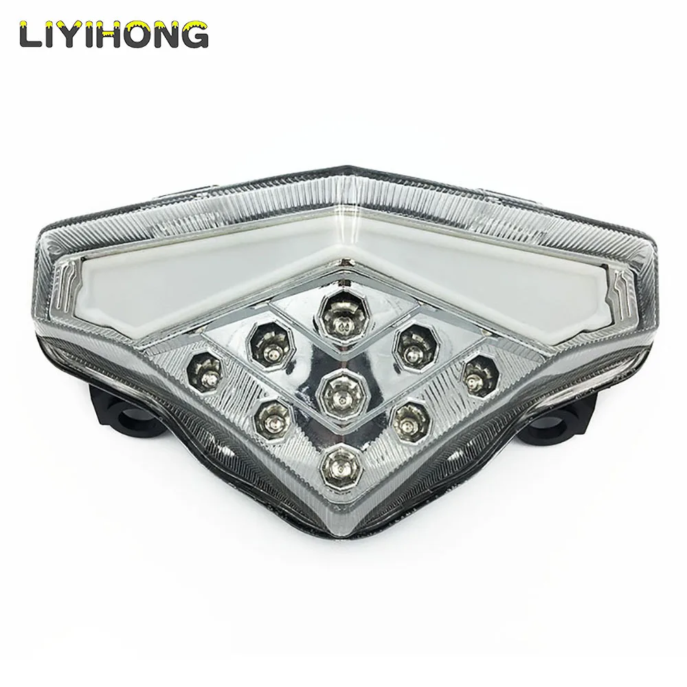 

Для Kawasaki ER6N ER6F Ninja 650 EX650 2012 2013 2014 2015 2016 задний фонарь Тормозные Сигналы поворота Встроенный светодиодный фонарь