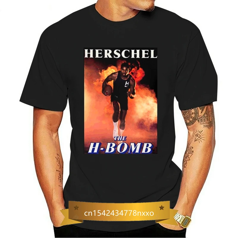 

Mens Retro 1980S Herschel Walker H Bomb T Shirt Size M 3Xl